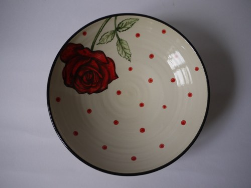 Talíř Rose — foto 4