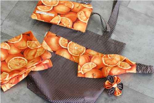 Doplňky ke kabeličce Naranja — foto 3