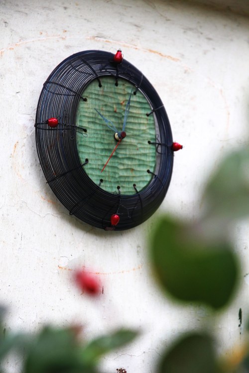 V čase šípků... drátované hodiny — foto 3