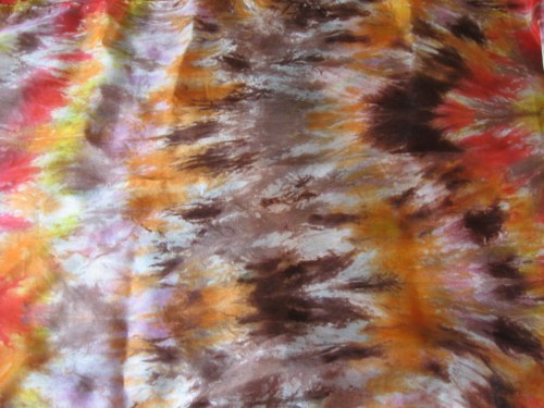 Hedvábná šála Kaleidoskop — foto 2