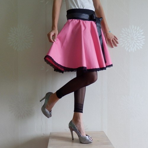 *Kolová sukně + doplňky* — foto 6