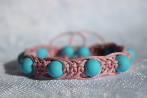 One Sweet Day.. Náramek macramé — foto 3