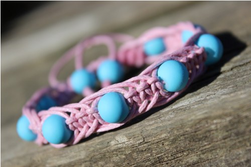 One Sweet Day.. Náramek macramé — foto 4