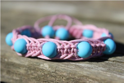 One Sweet Day.. Náramek macramé — foto 6