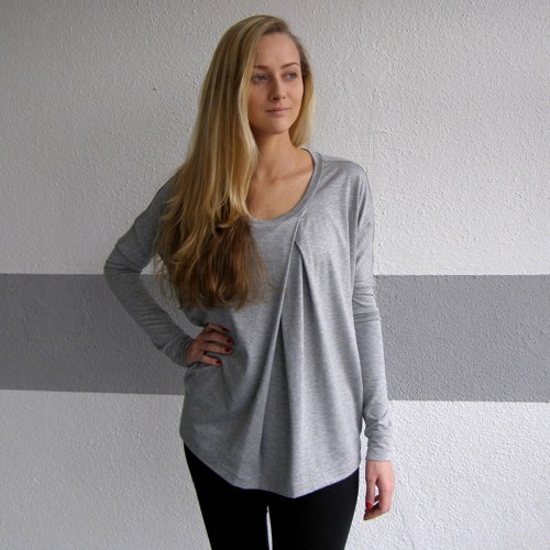 Tričko WIDE Grey — foto 2