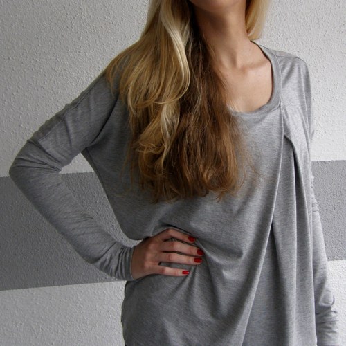 Tričko WIDE Grey — foto 3