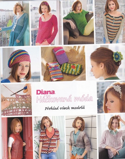 Časopis Diana - háčkování — foto 2