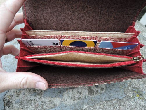 Peněženka "Čokoláda pro Haničku"... :o) — foto 6
