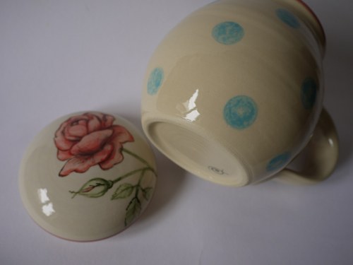 Hrnek Rose — foto 5