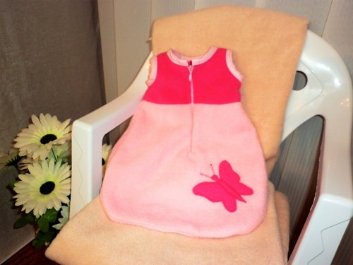 Spací pytel pro Chou Chou 36 cm — foto 2