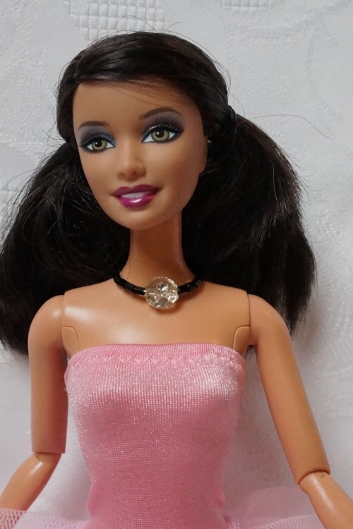 Šperk pro barbie s kytičkou — foto 2