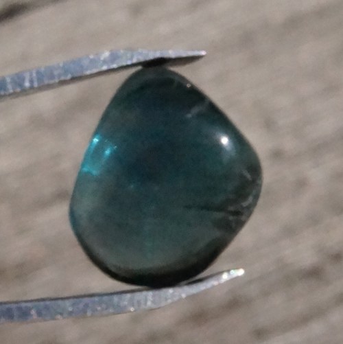 Výběrový modrý fluorit D968 — foto 2