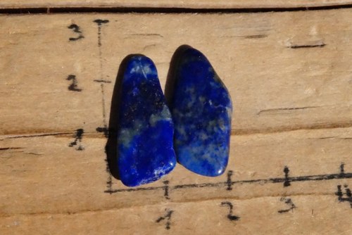 2 x výběrový lapis lazuli (QAA) D974 — foto 4