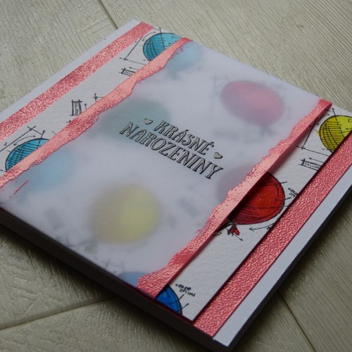 Gratualce k narozeninám - balónky — foto 2