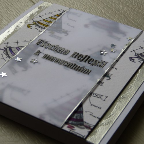 Gratualce k narozeninám - party hat — foto 2