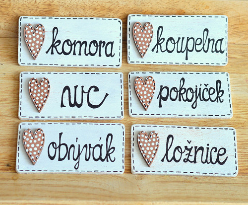 Cedulka SRDÍČKO — foto 5