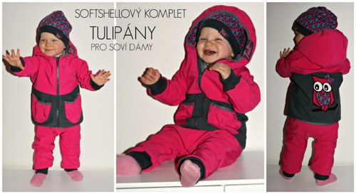 MOUREK S MAŠLÍ softshellový komplet — foto 4