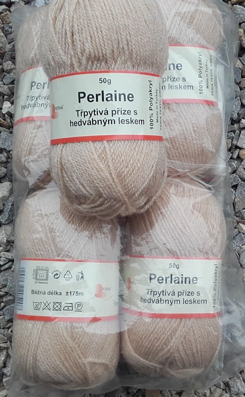 Příze Perlaine — foto 2