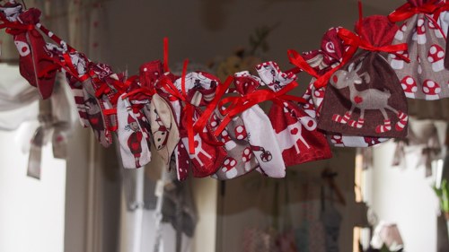 Adventní kalendář zvířátkový — foto 4