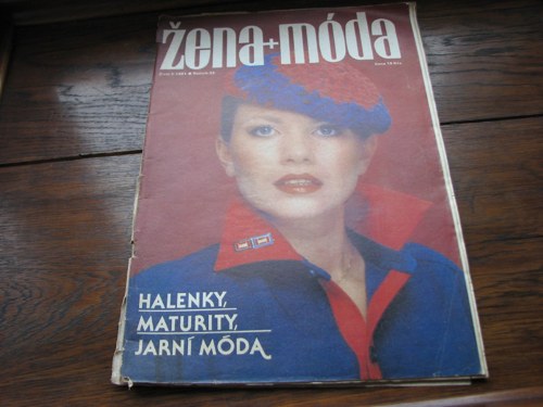 Časopis Žena a móda, číslo 3/1981, střihy! — foto 2