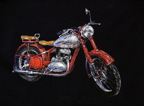 Motorka na Vaše přání — foto 2