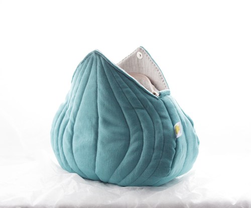 Kabelka Linen Aqua...sleva — foto 4