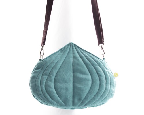 Kabelka Linen Aqua...sleva — foto 5