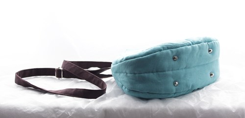 Kabelka Linen Aqua...sleva — foto 6