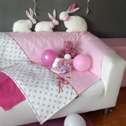 Teepee Sovičky 1 (stan,tyče,deka,králíci,girlanda) — foto 3