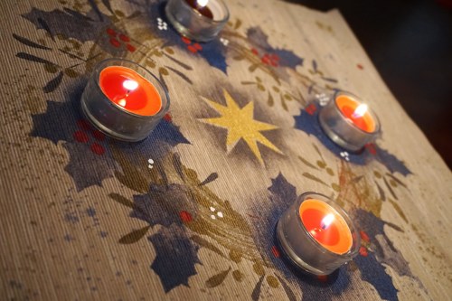 Adventní se jmelím a cesmínou — foto 6