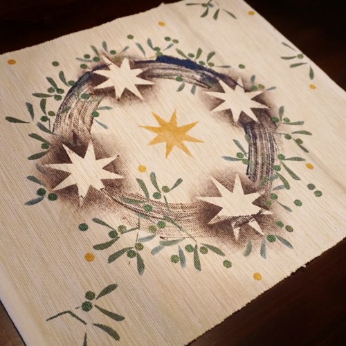 Adventní se zeleným jmelím — foto 2