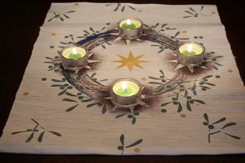 Adventní se zeleným jmelím — foto 4