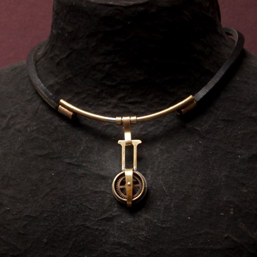 Náhrdelník Steampunk III. — foto 2