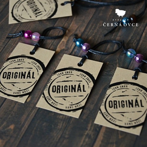 Kartičky , Cedulky, Visačky Handmade — foto 3
