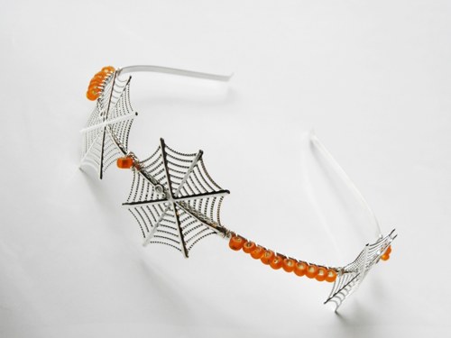 Halloweenská čelenka — foto 2