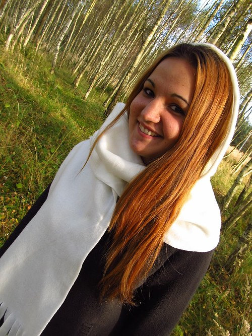 IHNED: Šála s kapucí - DÁMSKÁ — foto 3