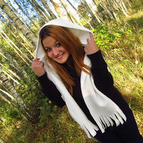 IHNED: Šála s kapucí - DÁMSKÁ — foto 5