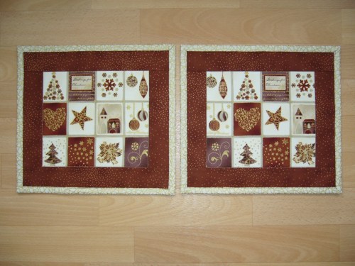 Vánoční prostírání — foto 2