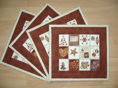 Vánoční prostírání — foto 3