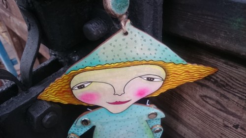 Tahací loutka - Jůlijána — foto 5