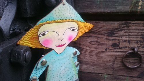 Tahací loutka - Jůlijána — foto 6