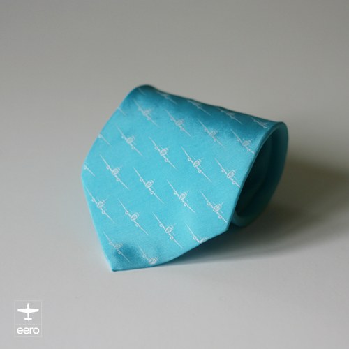 Kravata aviator #2 turquoise — foto 2