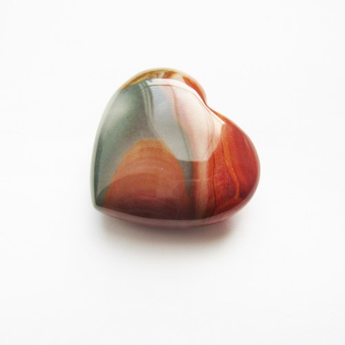 Srdce velké jaspis polychromní — foto 2