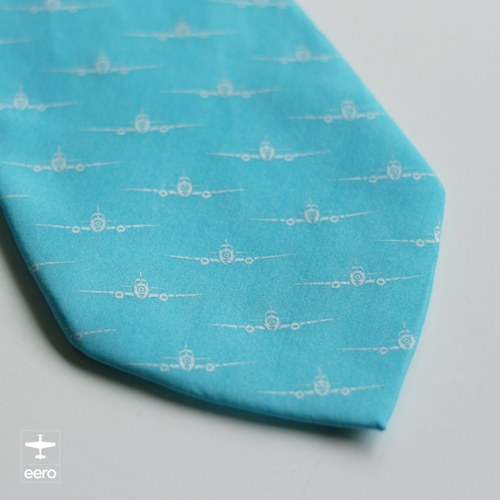 Kravata aviator #2 turquoise — foto 6