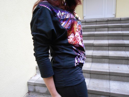 Tričko-mini šaty — foto 3