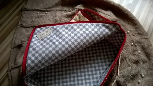 Červený kufřík pro holčičku — foto 5