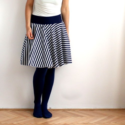 Pruhovaná dokolečka dokola :) — foto 2