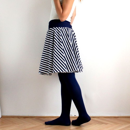 Pruhovaná dokolečka dokola :) — foto 3