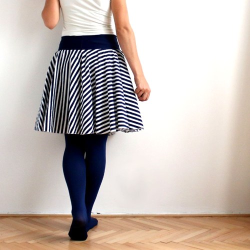 Pruhovaná dokolečka dokola :) — foto 4