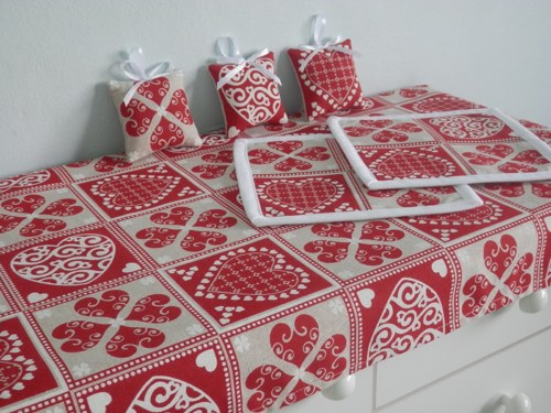 Běhounek - srdeční záležitost červená POSLEDNÍ ! — foto 2
